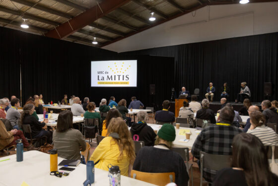 Plan climat : la MRC de La Mitis va à la rencontre de la population dans quatre secteurs