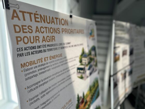 Plan climat de La Mitis : dernière occasion pour la population de contribuer à la démarche